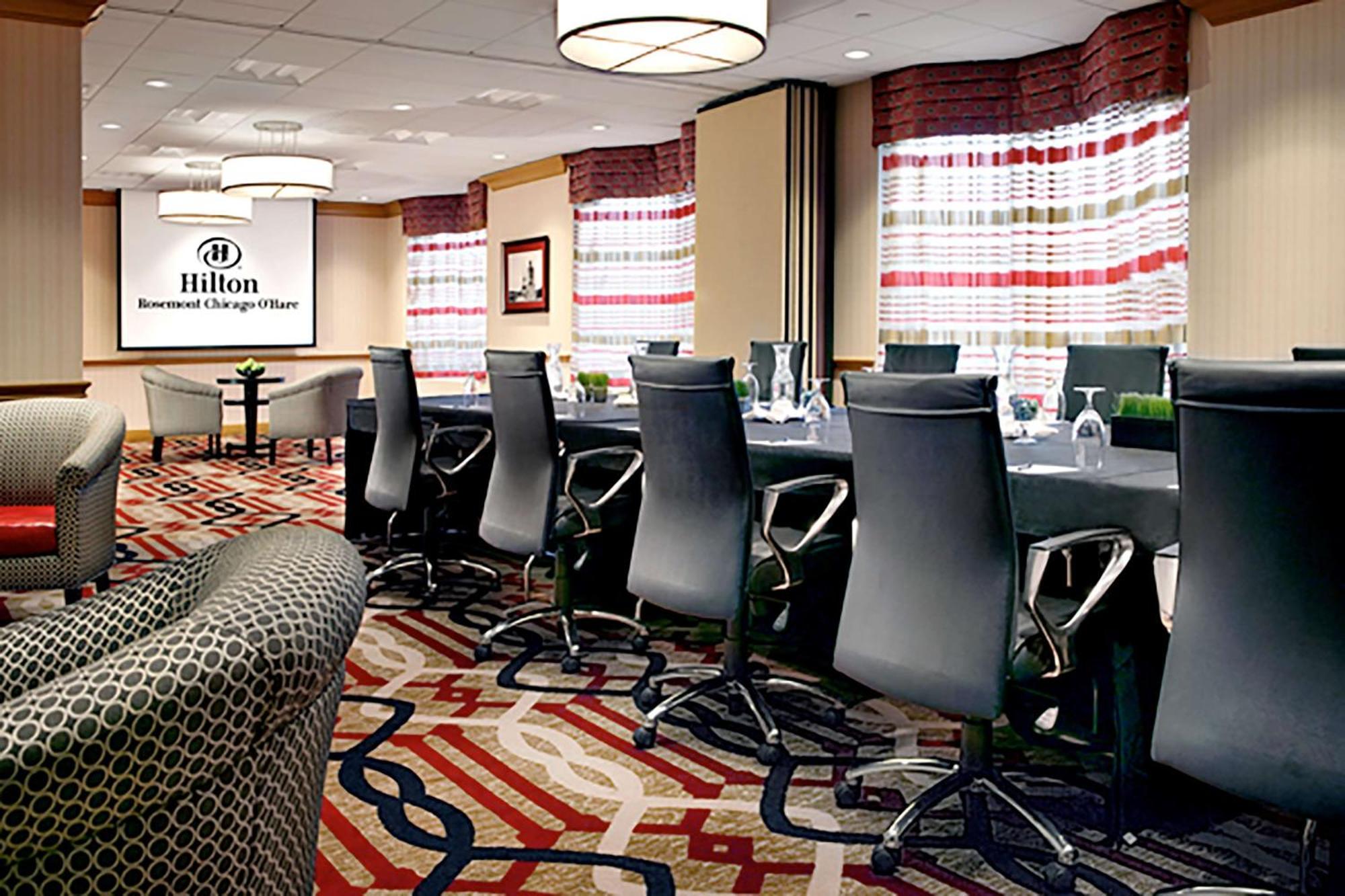 Hotel Hilton Rosemont Chicago O'Hare Esterno foto