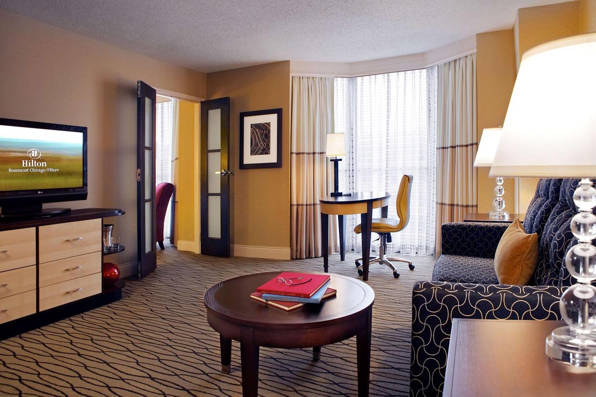 Hotel Hilton Rosemont Chicago O'Hare Esterno foto